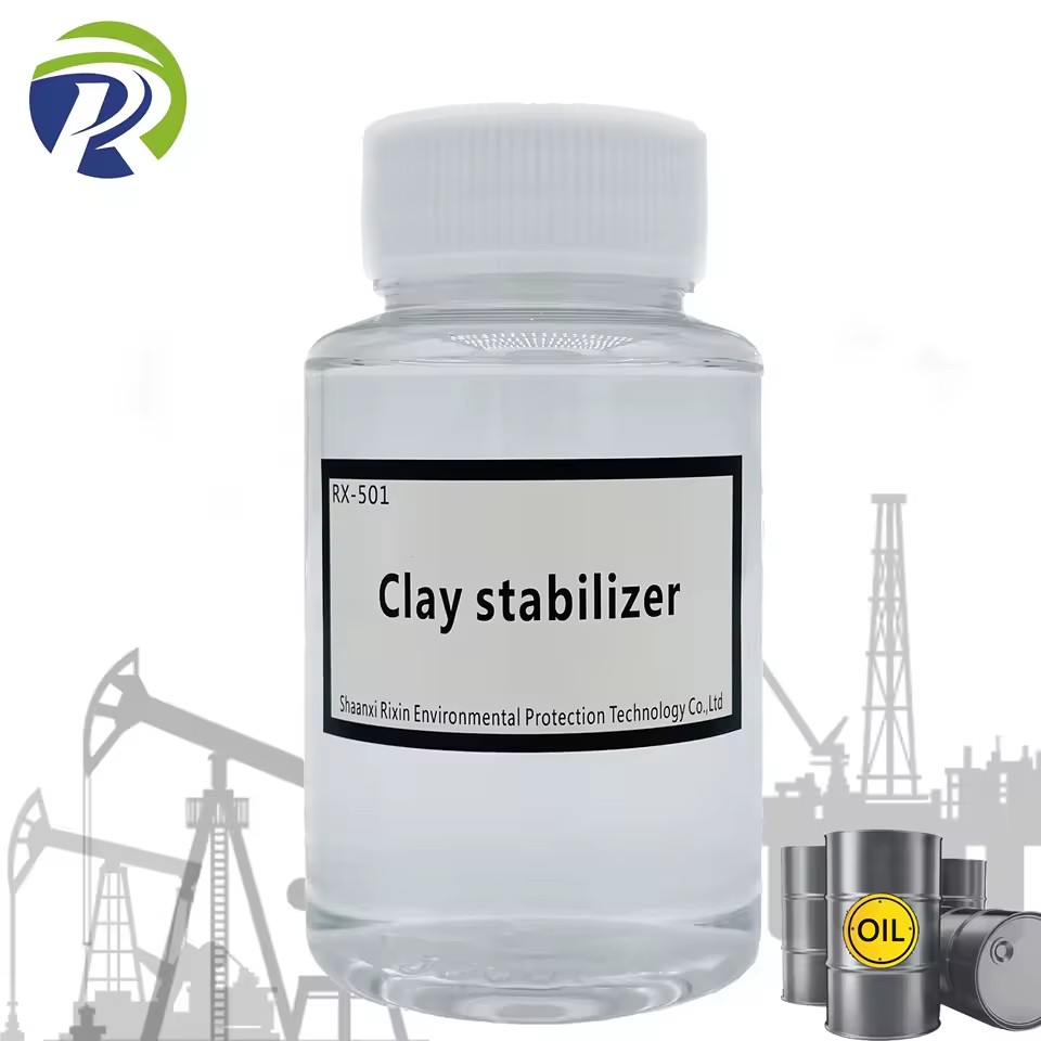 Clay Stabilizer for Petroleum Drilling Fluid, High-Temperature and Permanent Reservoir Permeability Restoration