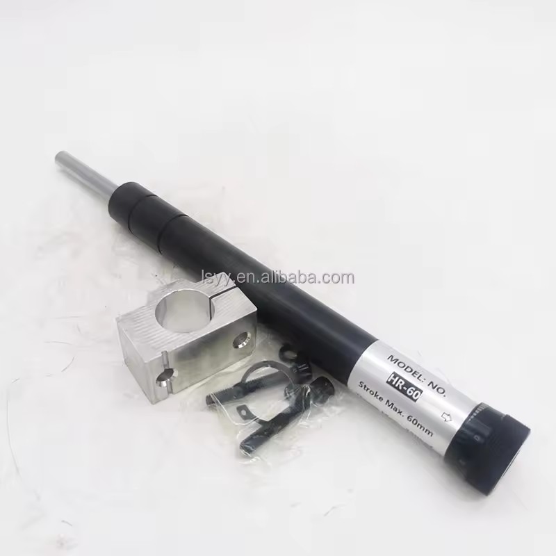 Adjustable Hydraulic Oil Pressure Speed Stabilizer Buffer Stabilizer SR HR15 HR30 HR60 HR80 HR100