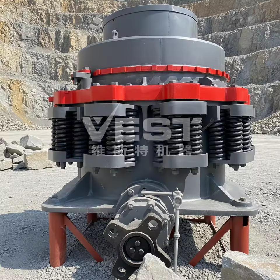 High Efficiency PY Series Spring Cone Crusher for Quarry Mining Stable Operation Long Service Life Aggregate Crusher