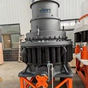 Advanced Heavy Duty Spring Cone Crusher for Secondary Crushing of Hard Rock in Quarry and Mining Industry