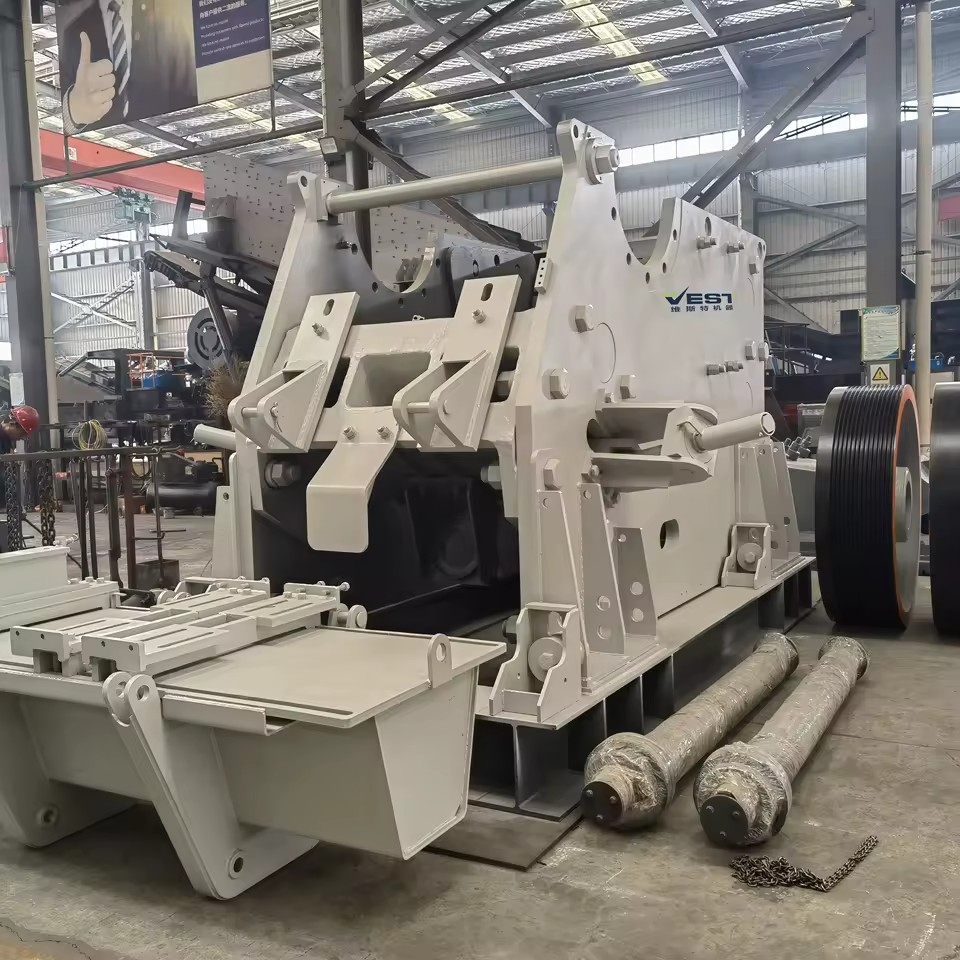 Advanced C Series Euro Jaw Crusher Hydraulic Adjustment and Overload Protection for Mining and Quarry Applications
