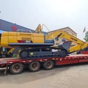Factory Supply SZ260 Dual-Power Hydraulic Excavator Diesel & Electric Switchable Crawler Digger for Mining Urban Construction