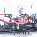 Crusher Machine Stone Crushing Cone Crushed Limestone Copper Ore Fixed Cone Crusher Plant High Efficiency
