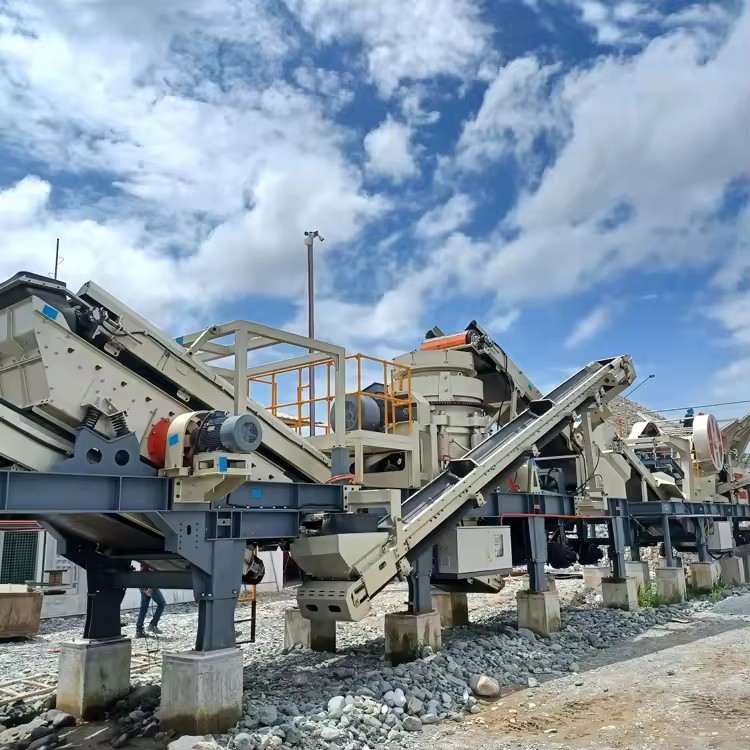 New Single Cylinder Frame Cone Crusher - Cast Iron Stone Crusher for Mining & Quarry