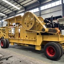 Pe500x750 Jaw Crusher Stone Crushing Line 50-80tph Quarry