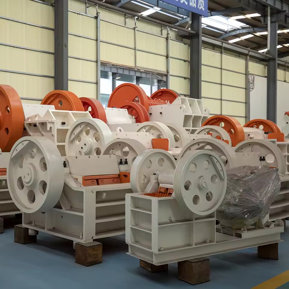 Henan Manufacturer Professional Stone Crushing Machine Pe 500x750 Jaw Crusher AC Motor PLC Control High Capacity 1-20t/h for