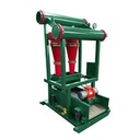 Oilfield Desander Built in 10inch Polyurethane Hydrocyclone for Oilfield Drilling Mud Solids Control