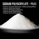 Sodium Polyacrylate PAAS Oilfield Drilling Fluid Additive for Fluid Loss Control and Rheology Stabilization in Water Based Mud