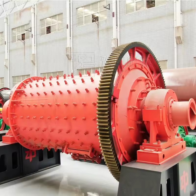 Mineral Processing Ball Mill, Sand Control Equipment, Dry and Wet Dual-use Grinding Machine, Gold Mining Equipment