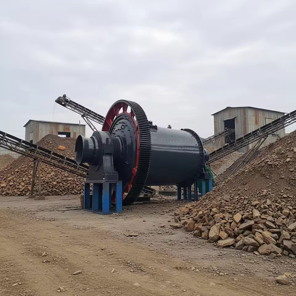Mineral Processing Ball Mill, Sand Control Equipment, Dry and Wet Dual-use Grinding Machine, Gold Mining Equipment