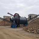 Mineral Processing Ball Mill, Sand Control Equipment, Dry and Wet Dual-use Grinding Machine, Gold Mining Equipment