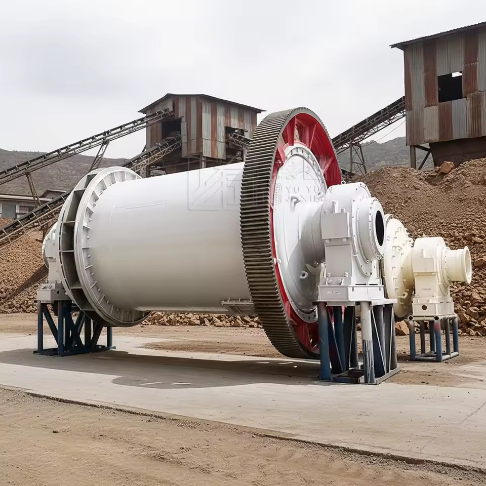 High Performance Gold Ore Grinding Machine, Dual Wheel Beneficiation Production Line, Grinding Equipment, Wet Disc Mill