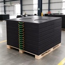 Outrigger Pads Durable Weather Resistant HDPE Crane Foot Plate for Oilfield Mining and Temporary Work Sites