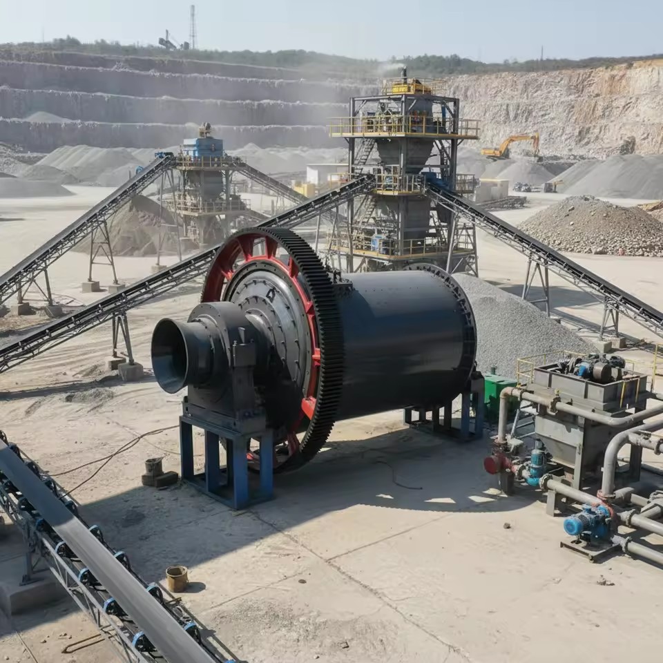 Ball Mill for Mining, Quartz Stone Sand Making Machine, Ball Mill for Mineral Processing (gold Ore, Aluminum Ash).