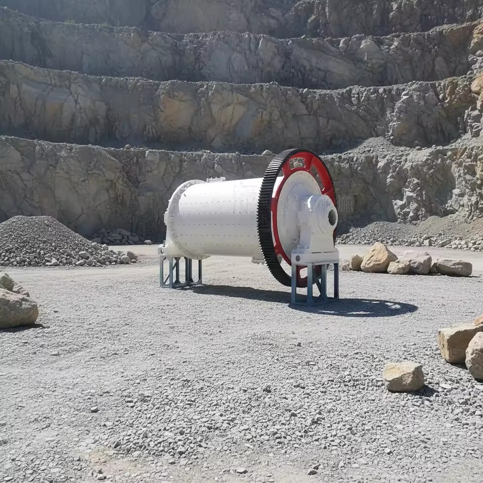 Mineral Processing Ball Mill, Sand Control Equipment, Dry and Wet Dual-use Grinding Machine, Gold Mining Equipment,Low Price