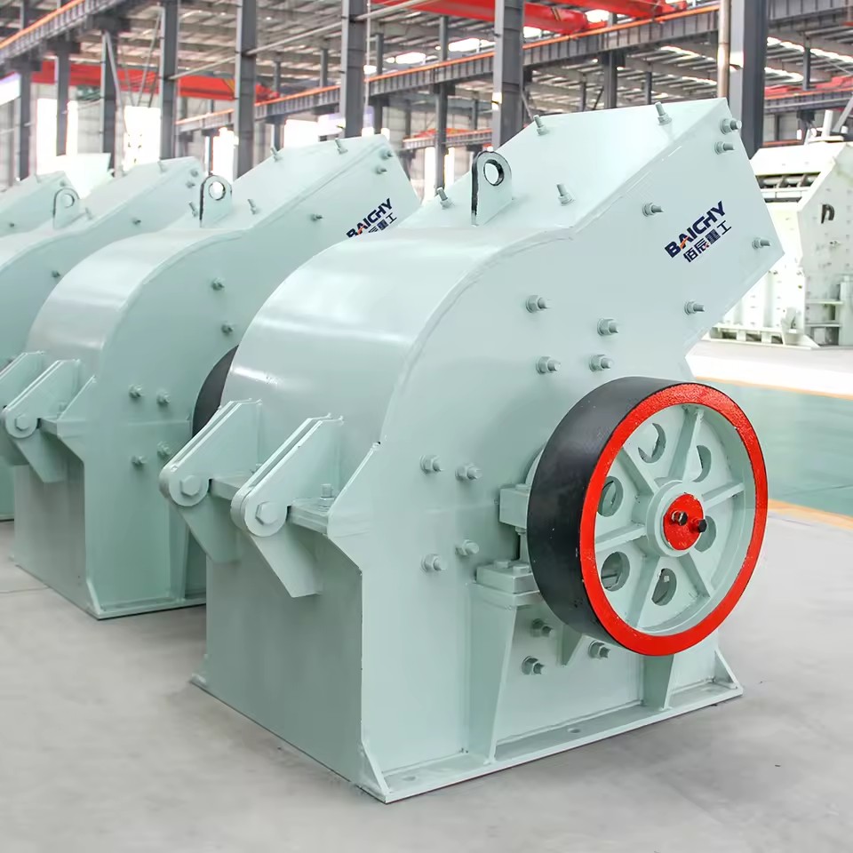 PC Hammer Crusher High Performance Limestone Crushing Equipment Quarry Aggregate Processing Machine Hammer Crusher