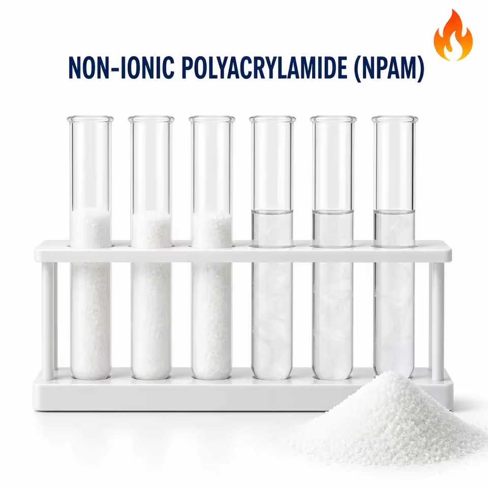 Agriculture Soil Stabilizer Nonionic Polyacrylamide PAM Chemical 99% Purity Powder Sludge Dewatering Agent