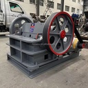 Rock Crusher Equipment Cast Steel Shell Fine Crushing Pex 100x600 Jaw Crusher Mining Quarry Aggregates Production