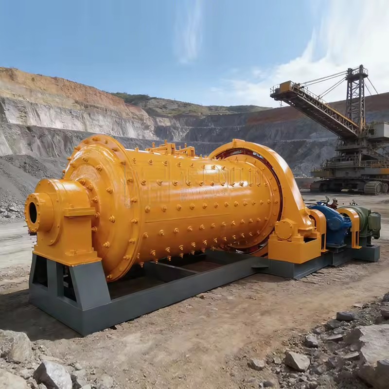 Ore Processing Ball Mill, Wet Dry Dual-use Steel Slag Quartz Sand Grinder, Cement Stone Crusher Low Price