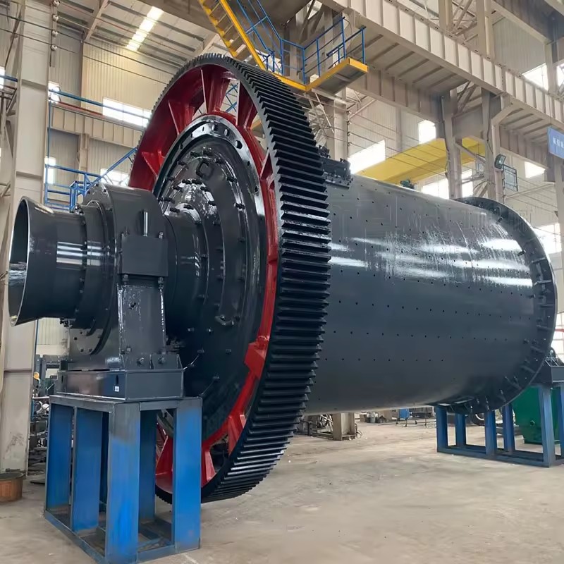 Heavy Duty Ball Mill Ore Grinder, Reliable for Processing and Beneficiation of Gold, Silver, Copper, and Tin Ores at Low Prices