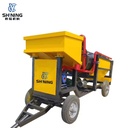 20-30t/h Gold & Diamond Trommel Wash Plant, High Recovery Clay Scrubbing Trommel for Sticky Alluvial Mining in Africa