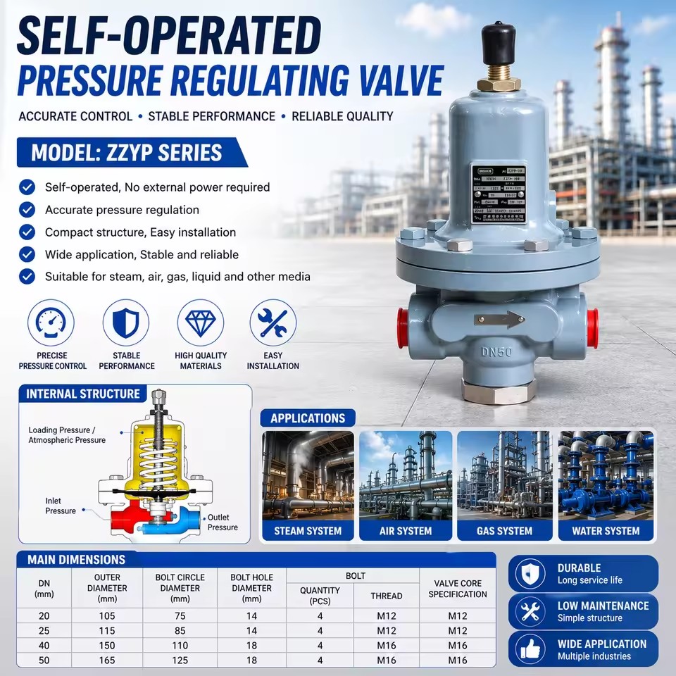 Industrial Valve Supplier Butterfly Valve Gate Valve Pressure Regulator Valve for Mining Water Gas Pipeline