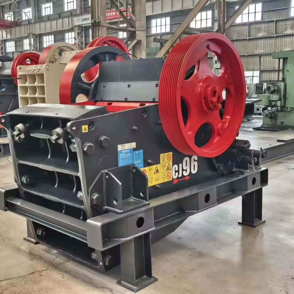 Factory Direct Sales CJ Series Jaw Crusher