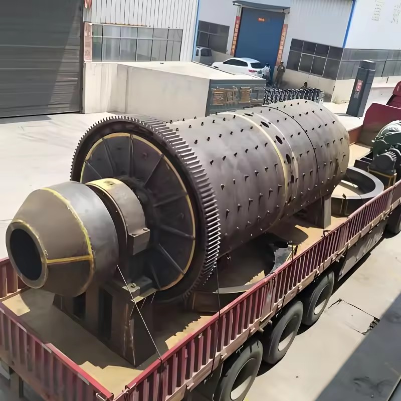 500t/h Gold Drumb Screen Ball Mill AC Motor Portable Grinding Equipment