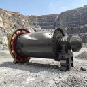 Complete Granite Gold Ore Stone 2100*3000 Ball Mill Machine Production Line 6.5-36Tph High Rigidity with Motor Gear Bearing Pump