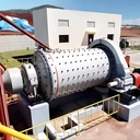 New 5t/h AC Motor Ceramic Ballmill Grinder 900x1800 Wet Ball Mill Machine for Malachite Ore