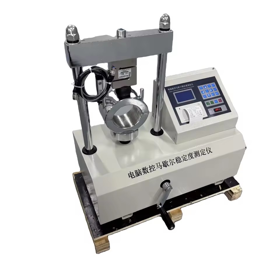 Digital Marshall Stability Testing Machine Bitumen Marshall Major Stabilizer Apparatus