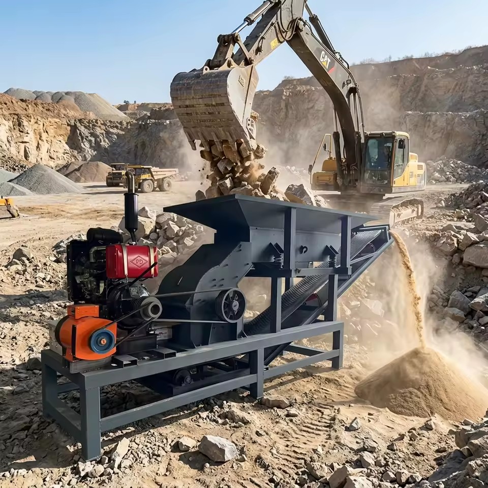 20-40Tons Portable Small