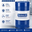 Stable Performance Anti Rust General Machinery Oil Wear Resistant for Industrial Mechanical Equipment