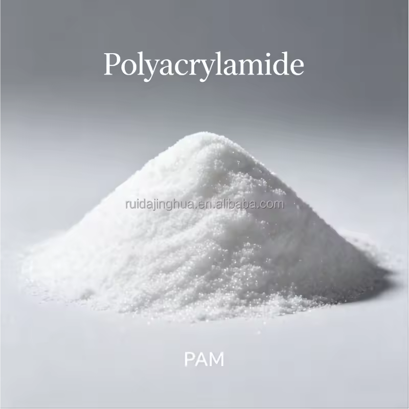 Polyacrylamide PAM Powder for Oilfield Drilling Mud Treatment and Enhanced Solid Liquid Separation