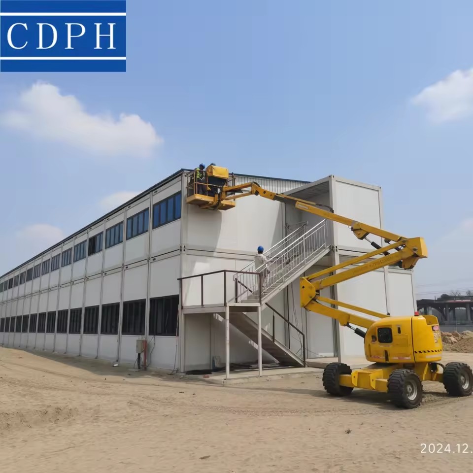 Modular Quick Assembly Breathable Container Housing EPC Camp Accommodation for Office Building Hotel Oilfield Mining
