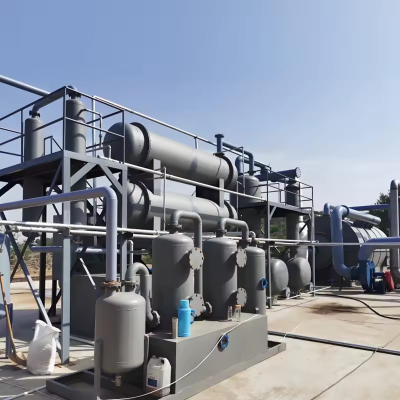 Complete Sets of Petroleum Processing Equipment Complete Sets of Petroleum Heating Equipment
