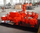 API 16C Forged Stainless Steel BOP Choke Manifold 600 SYMT Brand Petroleum Processing Equipment for Oilfield Well Drilling 4130