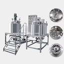 Vacuum Homogenizing Mix Machine for Petroleum Jelly and Shea Butter Paste Heat Processing Equipment