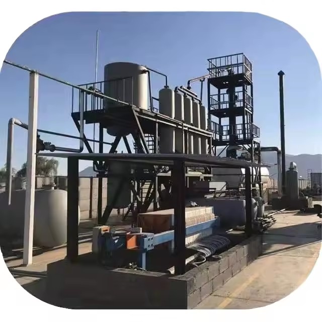 Professional Design Crude Oil Refinery to Produce Gasoline diesel Fuel Oil Distillation Equipment