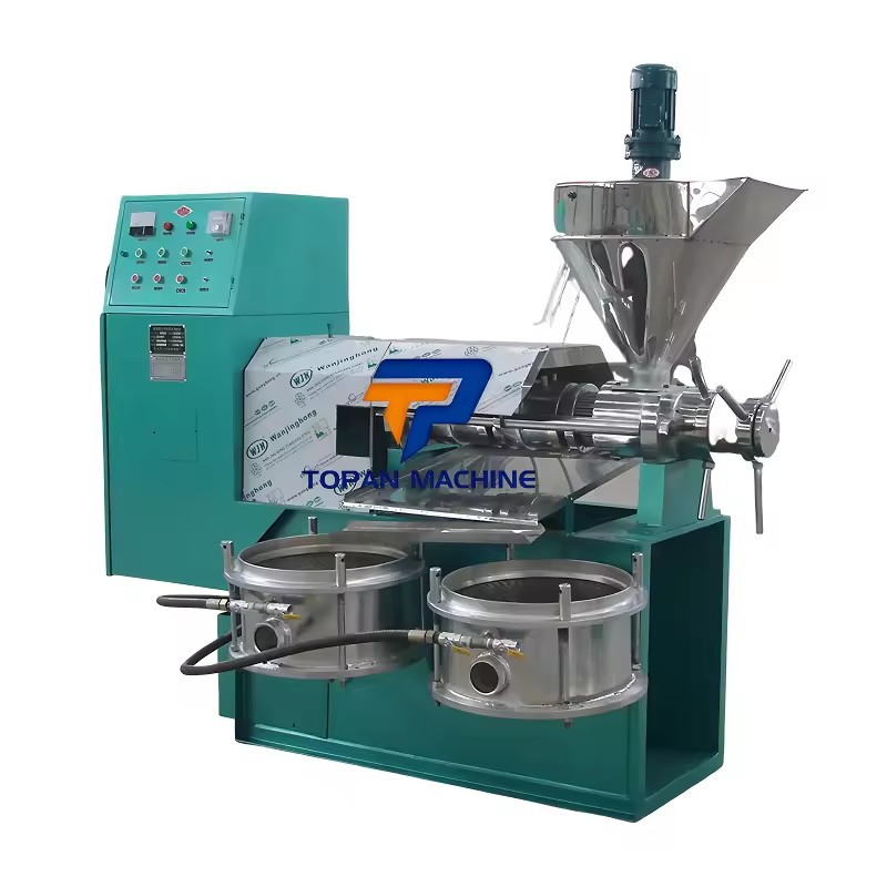 Small Crude Cooking Oil Processing Machine Sunflower Vegetable Palm Oil Refinery Equipment for Food Making Machine