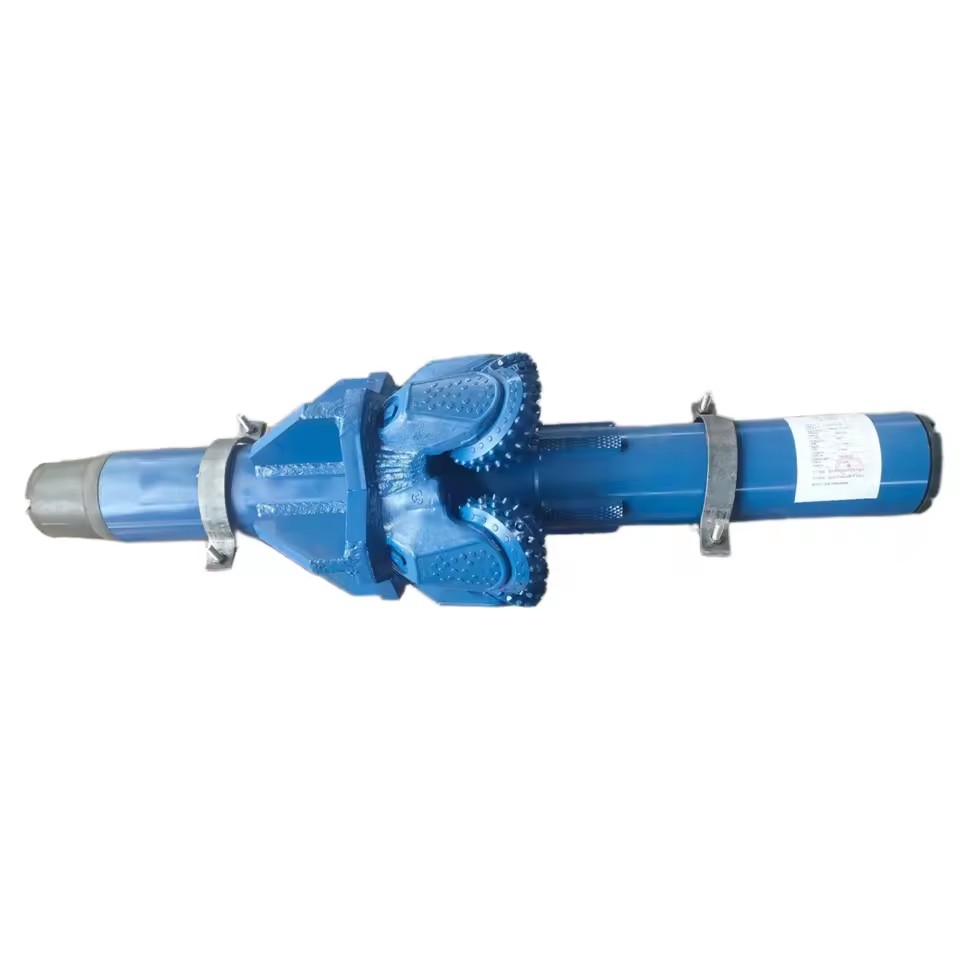 High Efficiency High Manganese Steel Forged Tricone Reamer Drill Bit Hole Enlarging Tool for Water Well and Oilfield Drilling