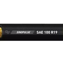 Factory Supply SAE100 R19 Hydraulic Rubber Hose Compact Constant Pressure Steel Wire Braided Hose