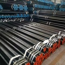 API 5CT N80 L80 Carbon Steel Seamless Oil Casing Tube with Threaded Coupled Ends for Oilfield Use