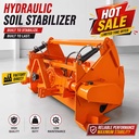 Hydraulic Soil Stabilizer Plant for High Capacity Stabilized Gravel and Fly Ash Mixing