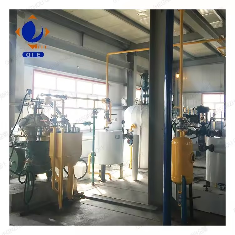 Physical Crude Palm Oil Refinery Equipment Palm Oil Degumming Machine