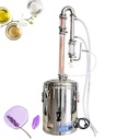 Essential Oil Distillation Machine Distiller with High Efficiency Heating and Condensation for Herbal Plant Oil Extraction