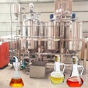 Crude Cooking Pyrolysis Oil Refinery Plant Extraction Refining Distillation Machine to Refine Engine Oil Machine Automation