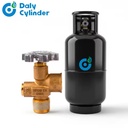 SIAN High Pressure Manual Self-Closing LPG Gas Valve Brass OPD Safety Shut-Off Liquefied Petroleum Cylinder Industrial Home