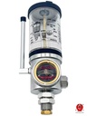 Stainless Steel Constant Level Oiler 500ml/1000ml Industrial Grade Heavy Duty Impact Resistant Lubricator Transparent Reservoir