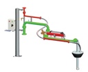 ISO9001 Certified Truck Tanker Loading Unloading Arm for Petroleum Oil Gas Industry with Metering Batch Controller